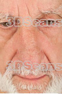 Nose 3D scan texture 0001